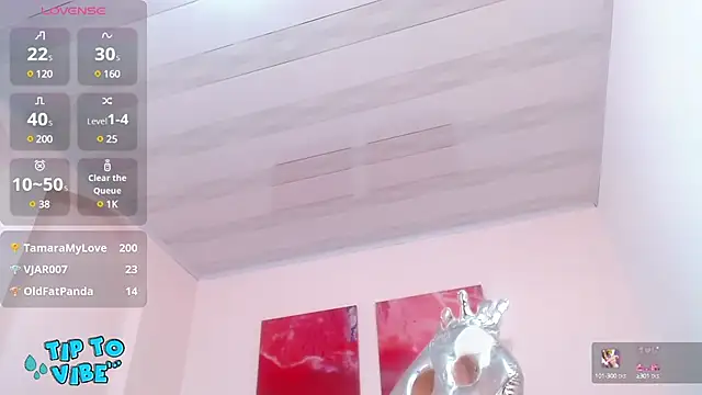 Snapshot of tamarafoxy_ chatting on February 16, 2025, 3:59 pm tamarafoxy online show from February 16, 2025, 3:59 pm