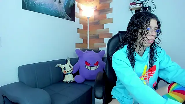 Angel Dust18 online show from March 2, 2025, 8:25 pm