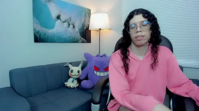 Angel Dust18 online show from September 23, 2025, 2:24 pm