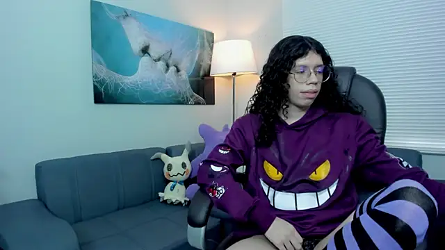 Angel Dust18 online show from October 6, 2025, 2:40 pm