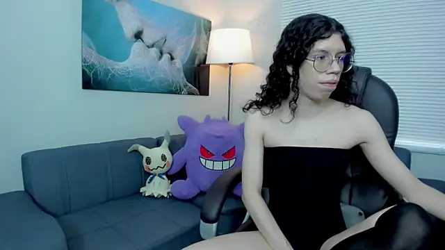 Angel Dust18 online show from October 26, 2025, 3:12 pm