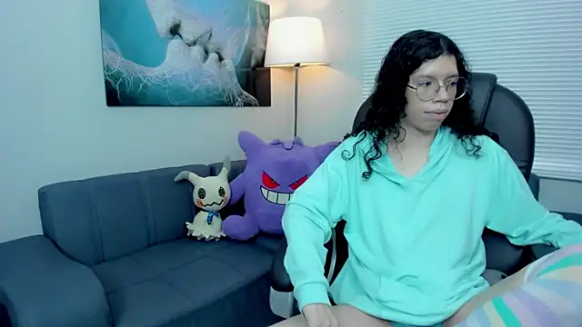 Angel Dust18 online show from September 21, 2025, 3:50 pm