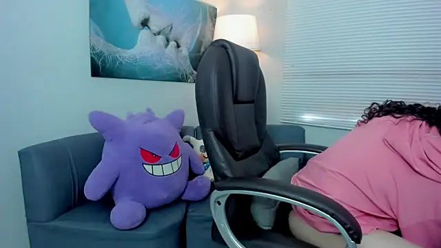 Angel Dust18 online show from October 31, 2025, 3:08 pm