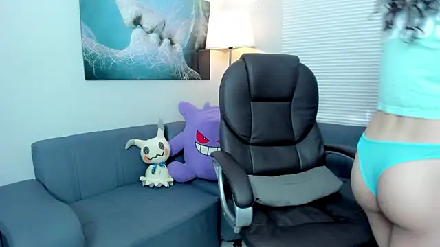 Angel Dust18 online show from October 9, 2025, 3:01 pm