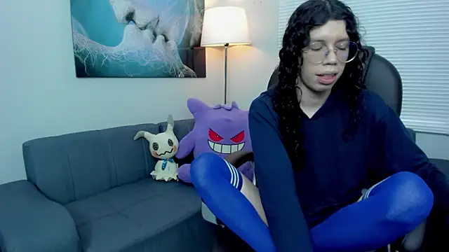 Angel Dust18 online show from September 15, 2025, 2:17 pm