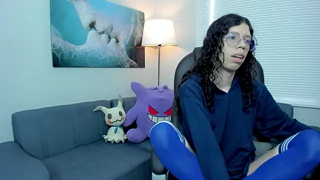 Angel Dust18 online show from September 8, 2025, 2:16 pm