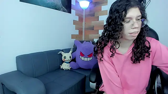 Angel Dust18 online show from March 20, 2025, 11:34 pm