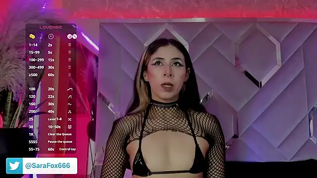 Snapshot of Sara_Foxx1 chatting on November 8, 2025, 8:12 pm Sara Foxx1 online show from November 8, 2025, 8:12 pm