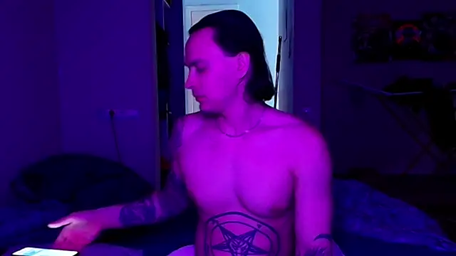 Snapshot of baphomet_from_ice chatting on July 12, 2026, 9:10 am baphomet from ice online show from July 12, 2026, 9:10 am