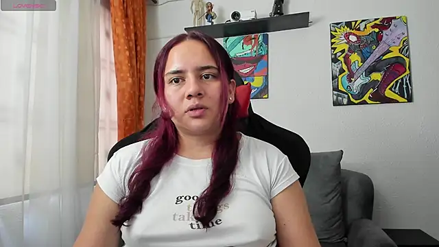 Lexyevans online show from February 7, 2026, 9:23 pm