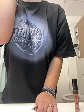 Snapshot of AllysonK chatting on March 21, 2025, 9:45 am AllysonK online show from March 21, 2025, 9:45 am