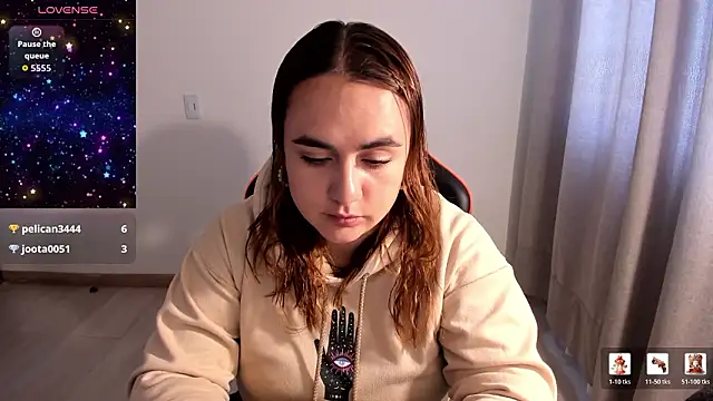 maryluna95 online show from March 19, 2026, 7:03 pm