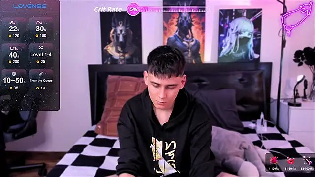 Snapshot of Foxicfu chatting on September 11, 2025, 2:00 am Foxicfu online show from September 11, 2025, 2:00 am