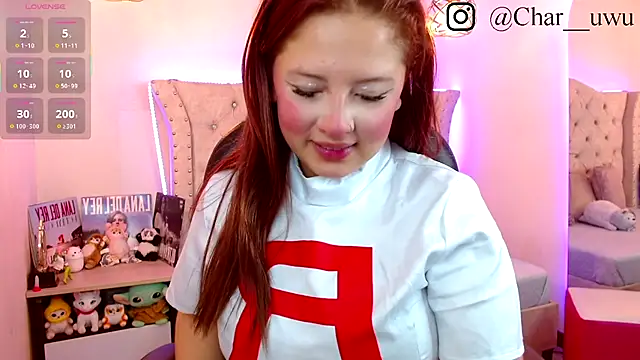 Snapshot of Charlotte_Jones__ chatting on November 16, 2025, 11:26 am Charlotte Jones online show from November 16, 2025, 11:26 am