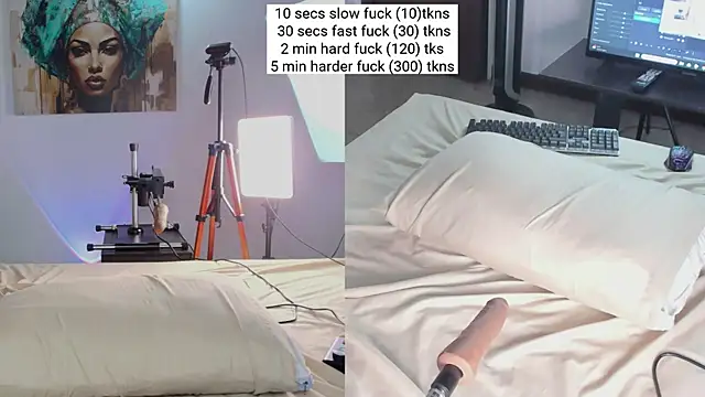 Tiny Annie online show from December 1, 2025, 8:42 pm