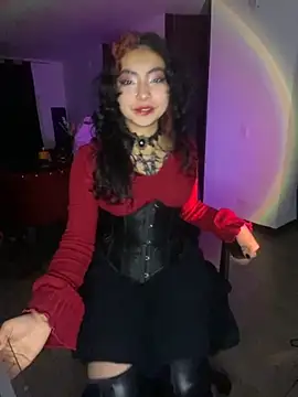 Snapshot of _Gothiccbitch_ chatting on October 4, 2025, 2:57 am  Gothiccbitch  online show from October 4, 2025, 2:57 am