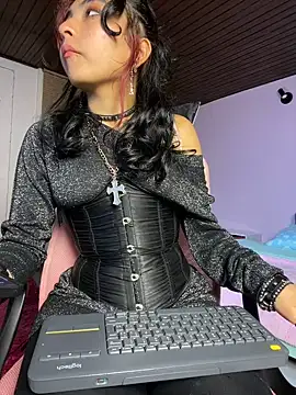 Snapshot of _Gothiccbitch_ chatting on January 10, 2025, 12:59 am  Gothiccbitch  online show from January 10, 2025, 12:59 am