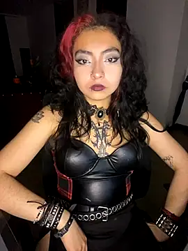 Snapshot of _Gothiccbitch_ chatting on September 23, 2025, 6:31 am  Gothiccbitch  online show from September 23, 2025, 6:31 am