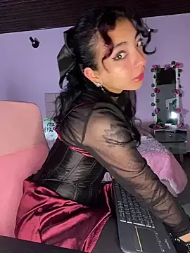 Snapshot of _Gothiccbitch_ chatting on February 26, 2025, 5:24 am  Gothiccbitch  online show from February 26, 2025, 5:24 am