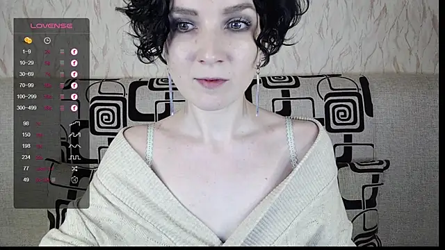 Snapshot of TinaWince chatting on March 5, 2025, 5:50 am TinaWince online show from March 5, 2025, 5:50 am