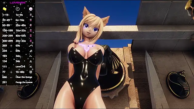 Snapshot of ElfieLove chatting on September 19, 2025, 5:17 pm ElfieLove online show from September 19, 2025, 5:17 pm