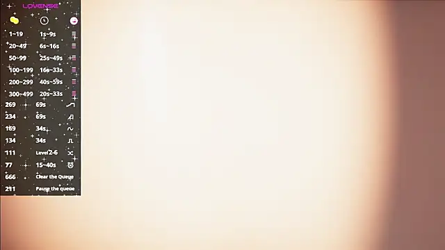 Snapshot of ElfieLove chatting on September 21, 2025, 6:13 pm ElfieLove online show from September 21, 2025, 6:13 pm