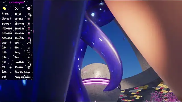 Snapshot of ElfieLove chatting on November 27, 2025, 6:19 pm ElfieLove online show from November 27, 2025, 6:19 pm