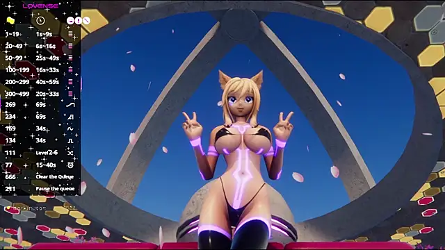 Snapshot of ElfieLove chatting on October 1, 2025, 6:56 pm ElfieLove online show from October 1, 2025, 6:56 pm