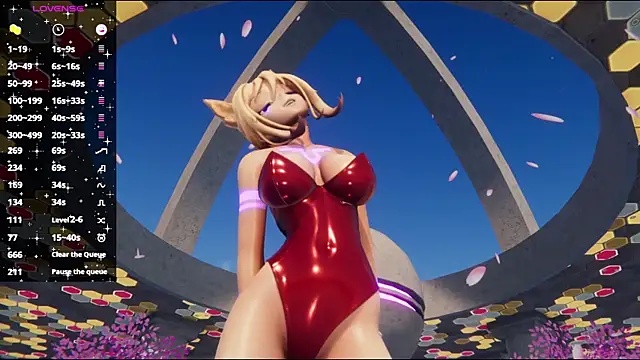 Snapshot of ElfieLove chatting on September 12, 2025, 7:46 pm ElfieLove online show from September 12, 2025, 7:46 pm