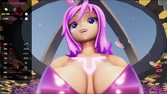 Snapshot of ElfieLove chatting on February 27, 2025, 6:09 pm ElfieLove online show from February 27, 2025, 6:09 pm