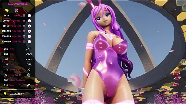 Snapshot of ElfieLove chatting on March 2, 2025, 6:13 pm ElfieLove online show from March 2, 2025, 6:13 pm