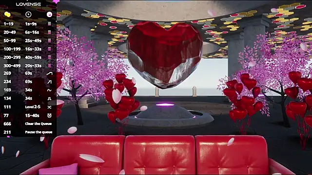 Snapshot of ElfieLove chatting on March 16, 2025, 8:00 pm ElfieLove online show from March 16, 2025, 8:00 pm