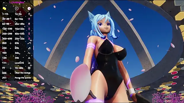 Snapshot of ElfieLove chatting on October 12, 2025, 5:14 pm ElfieLove online show from October 12, 2025, 5:14 pm