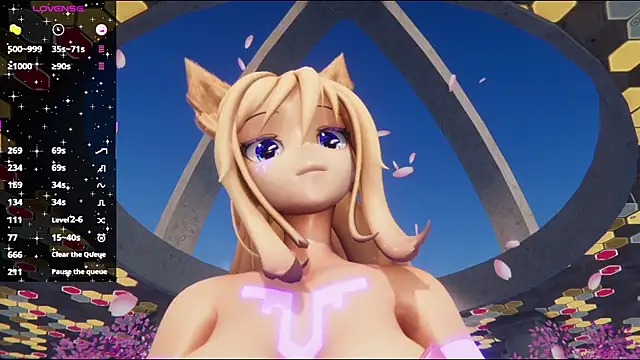 Snapshot of ElfieLove chatting on November 22, 2025, 5:23 pm ElfieLove online show from November 22, 2025, 5:23 pm