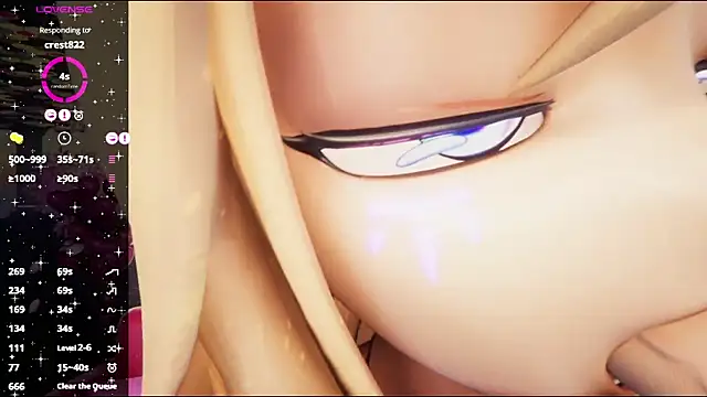 Snapshot of ElfieLove chatting on September 13, 2025, 7:36 pm ElfieLove online show from September 13, 2025, 7:36 pm