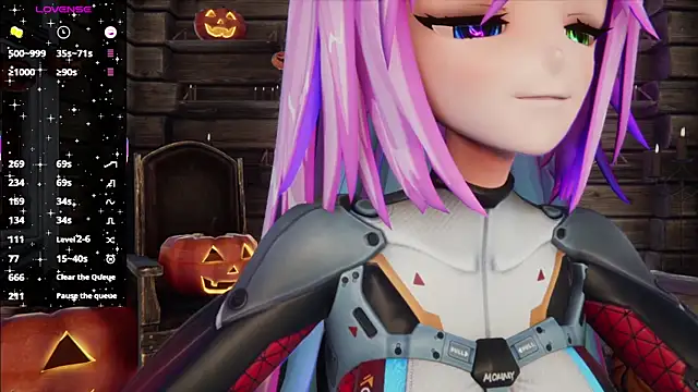 Snapshot of CosmicFaith chatting on October 31, 2025, 7:38 am CosmicFaith online show from October 31, 2025, 7:38 am