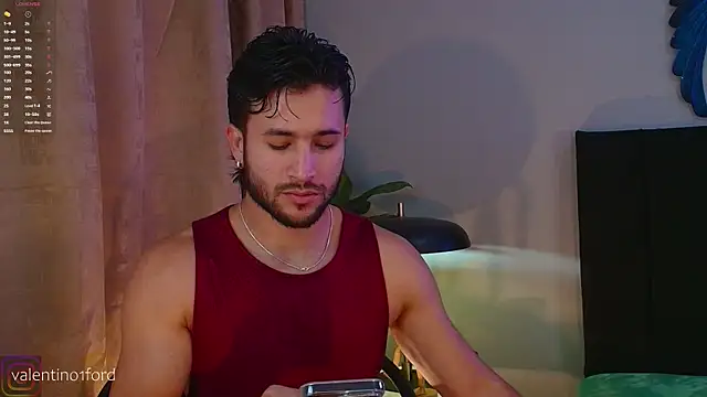 Valentinoford online show from October 3, 2025, 7:59 pm