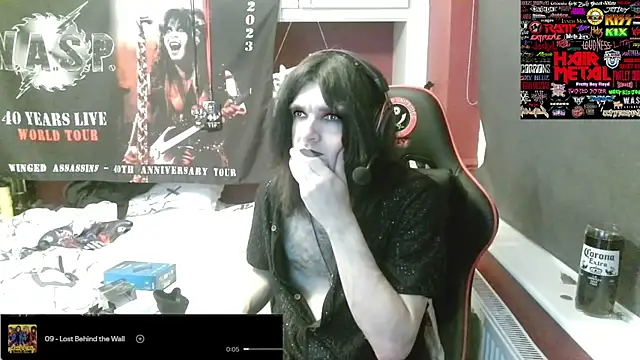 Rocker Assassin66630 online show from May 21, 2026, 10:40 pm