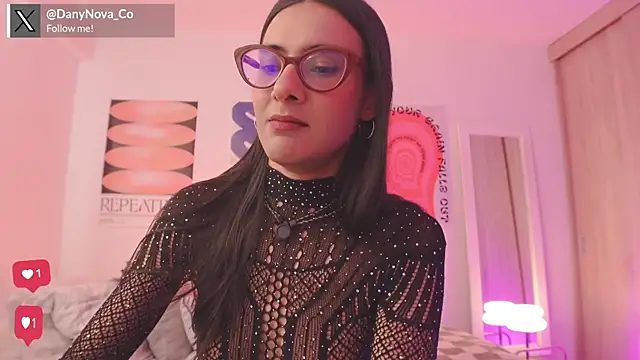 DanyNova Co online show from April 2, 2026, 9:10 pm