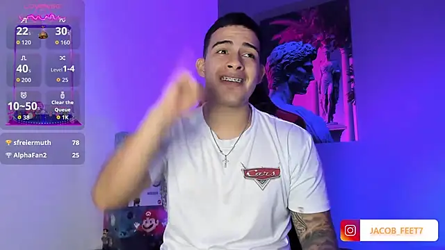 jacob firexx online show from April 18, 2026, 3:20 am