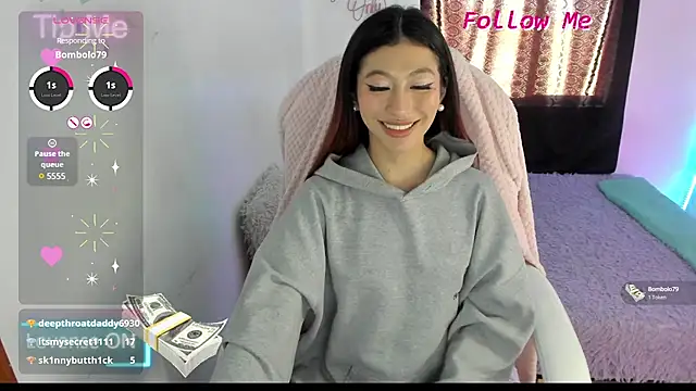 Snapshot of Sofia_thomson1_t chatting on February 6, 2025, 2:04 pm Sofia thomson1 t online show from February 6, 2025, 2:04 pm