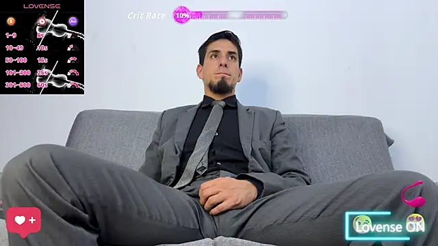 Tom blunt96 online show from April 18, 2026, 12:51 pm