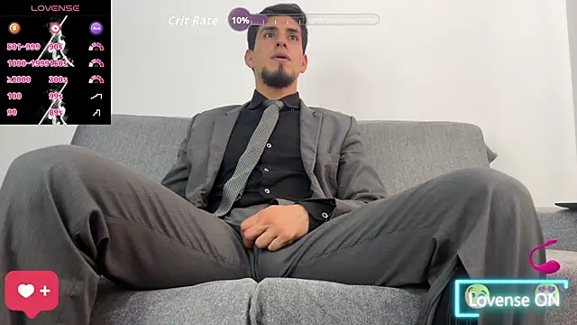 Tom blunt96 online show from April 18, 2026, 7:07 pm