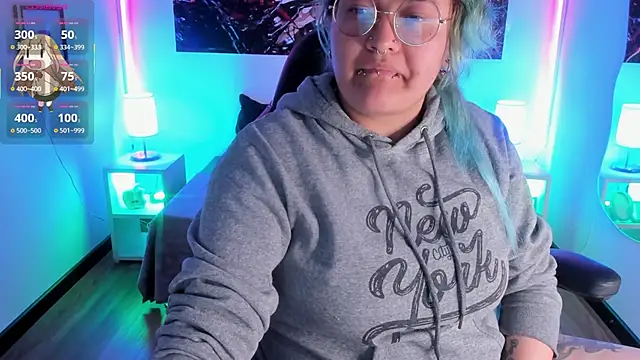 lucky-leah online show from January 7, 2026, 3:55 am