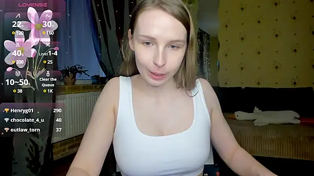Betty Xbaby online show from March 22, 2025, 2:14 pm