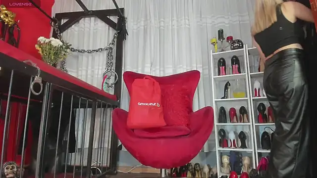 MistressAndre online show from March 13, 2026, 8:36 pm