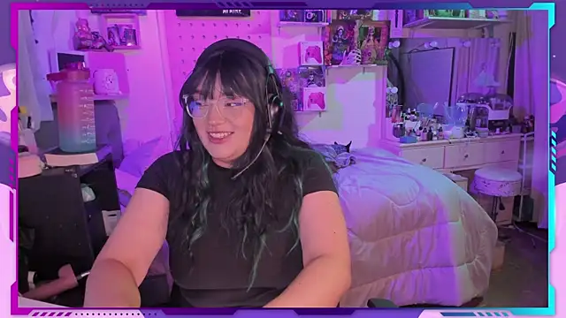 Snapshot of MegariaB chatting on October 31, 2025, 4:09 am MegariaB online show from October 31, 2025, 4:09 am