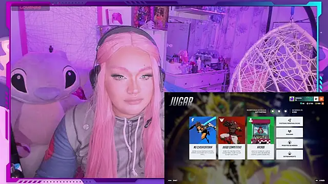 Snapshot of MegariaB chatting on March 13, 2025, 7:53 am MegariaB online show from March 13, 2025, 7:53 am