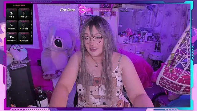 Snapshot of MegariaB chatting on March 1, 2025, 5:20 am MegariaB online show from March 1, 2025, 5:20 am