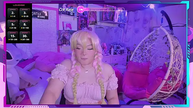 Snapshot of MegariaB chatting on February 15, 2025, 4:47 am MegariaB online show from February 15, 2025, 4:47 am